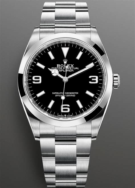 Rolex Oyster Perpetual explorer price